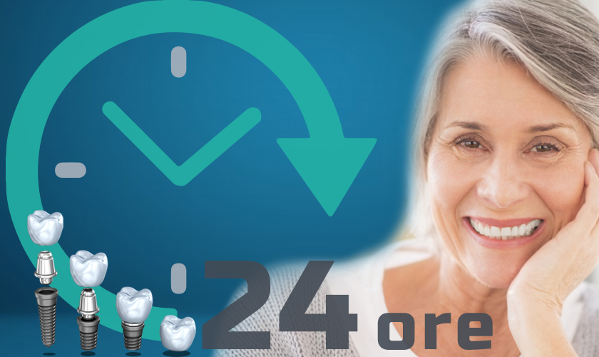Fixed teeth in 24 hours – true or false?