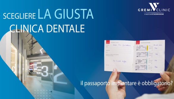 Scegliere la giusta Clinica dentale: il passaporto implantare è obbligatorio?