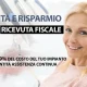 QUALITÀ E RISPARMIO CON LA RICEVUTA FISCALE: DETRAI IL 19% DEL COSTO DEL TUO IMPIANTO E HAI GARANTITA ASSISTENZA CONTINUA